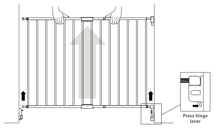 munchkin Extending Metal Pousser pour enlever et mettre de côté