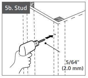 munchkin Extending Metal Push to r hinge wall