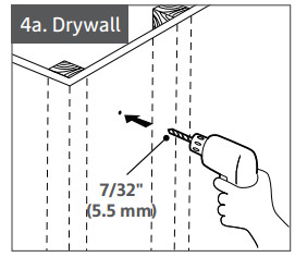 munchkin Extending Metal Push to Plasterboard (Pousser le métal vers la plaque de plâtre)