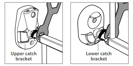 munchkin Extending Metal Push fermement serré