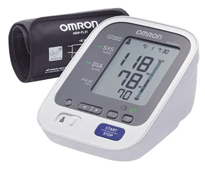 Omron-Blood-Pressure-Monitor-Manual-and-Symbols-produit