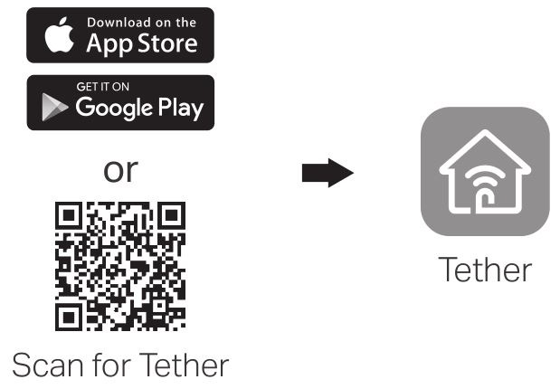 tp-link-Universal-Wi-Fi-Range-Extende-Power-Get-the-up-to-date-Tether-app