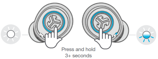 JLAB JBUDS Air True Wireless Earbuds - PREMIÈRE INSTALLATION