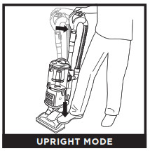 Shark NV360 Navigator Lift-Away Deluxe - MODES DE NETTOYAGE 1