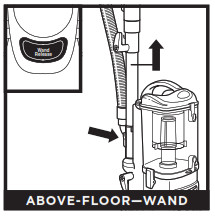 Shark NV360 Navigator Lift-Away Deluxe - MODES DE NETTOYAGE 3