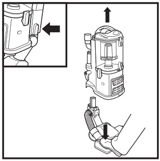 Shark NV360 Navigator Lift-Away Deluxe - NETTOYER LE ROULEAU DE BROSSE 1