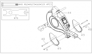 Rameur magnétique INSTRUCTIONS D'ASSEMBLAGE