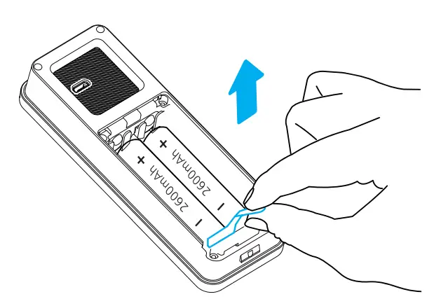 Charger les batteries