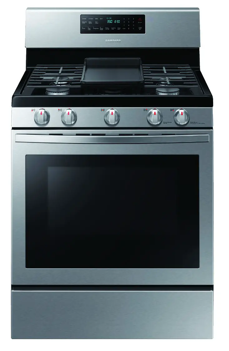 Cuisinière à gaz autoportante SAMSUNG avec convection 2