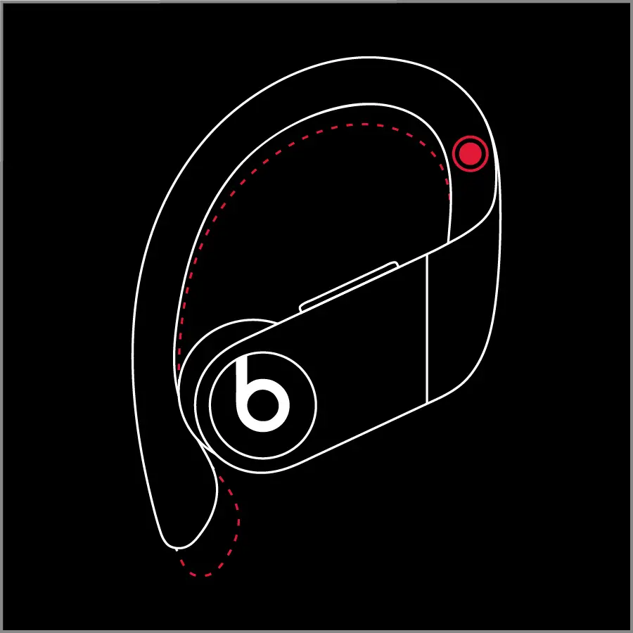 Ajustez votre Powerbeats Pro