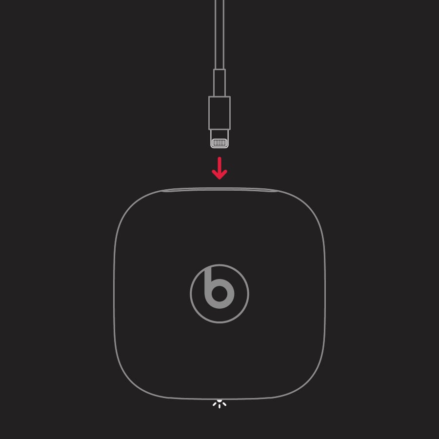 Chargez votre Powerbeats Pro