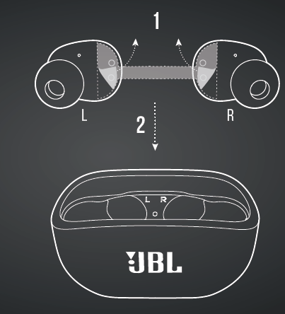 JBL Wave 100 Casque intra-auriculaire sans fil 3