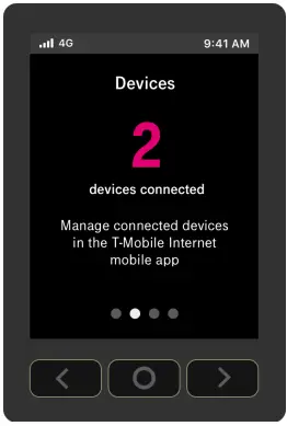 T-Mobile KVD21 5G Home Internet Gateway User Guide - Devices