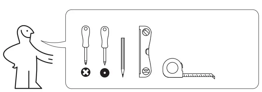 IKEA 903.727.98 Nordli Headboard Instruction Manual - Need Accessory