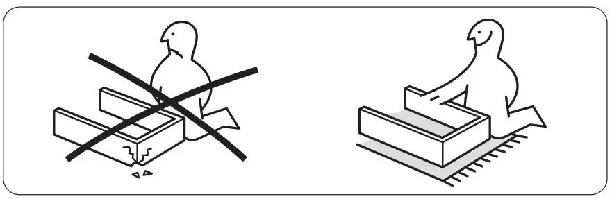 IKEA 903.727.98 Nordli Headboard Instruction Manual - Bien régler et assembler