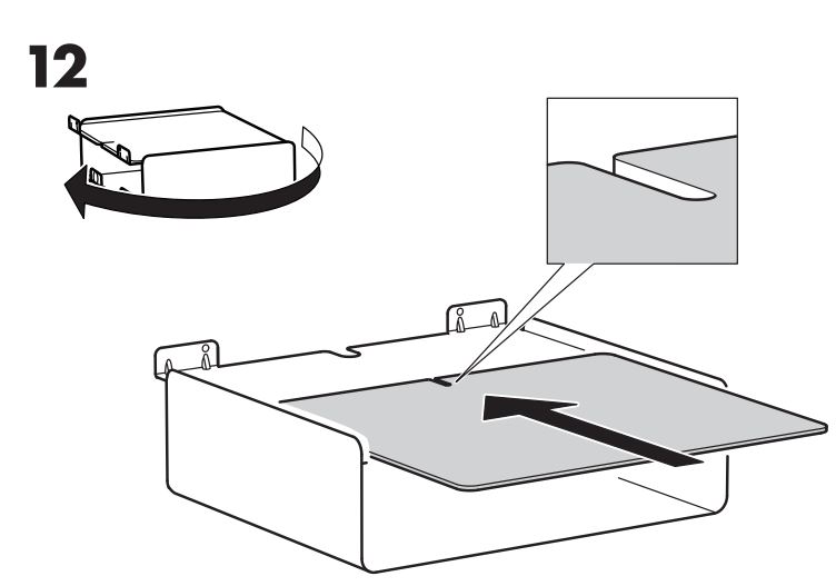 IKEA 903.727.98 Nordli Headboard Instruction Manual - Assembly 12