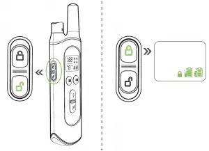 Verrouillage du clavier-Instructions-illustration