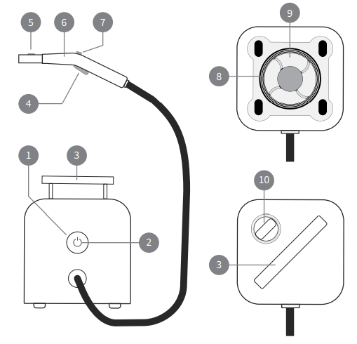 dupray-DUP020WNA-Neat-Multi-Use-Steam-Cleaner-fig-4