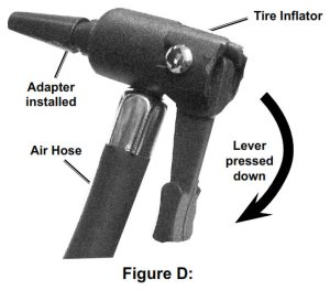 CEN-TECH 4-in-1 Portable Jump Pack-Air Compressor