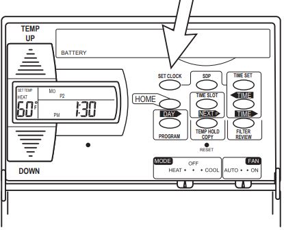 Manuel du thermostat Ritetemp 8022C-fig2