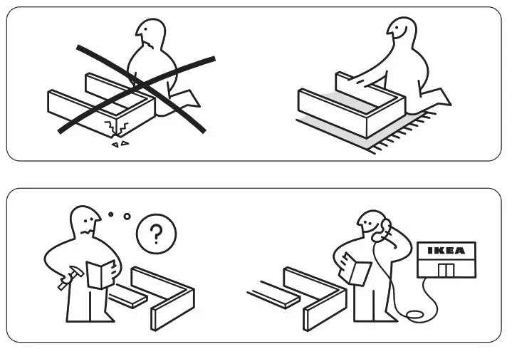 IKEA BILLY Bibliothèque - Vue d'ensemble 2