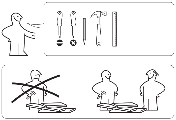 Bibliothèque IKEA BILLY - Vue d'ensemble 1