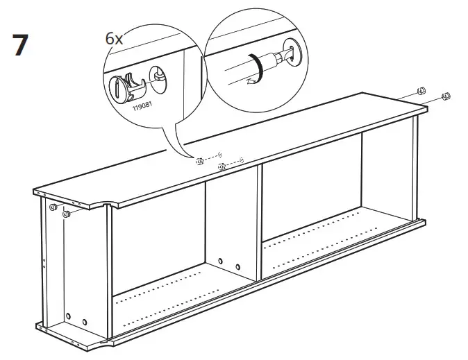 Bibliothèque IKEA BILLY - Vue d'ensemble 10