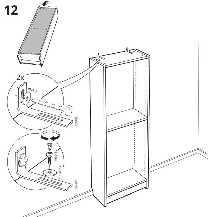 Bibliothèque IKEA BILLY - Vue d'ensemble 16