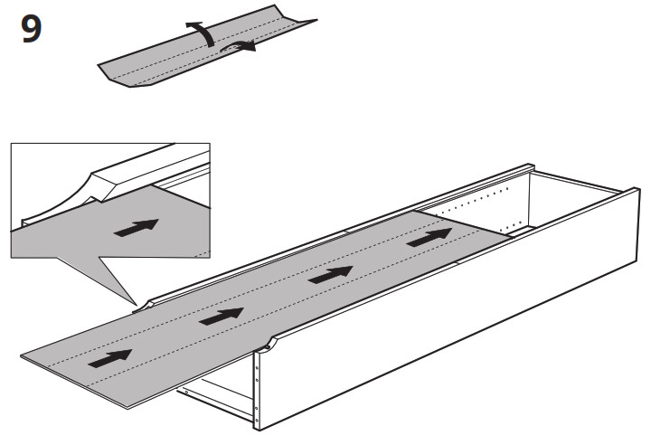 Bibliothèque IKEA BILLY - Vue d'ensemble 12