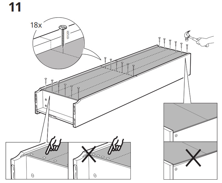 IKEA BILLY Bibliothèque - Vue d'ensemble 14