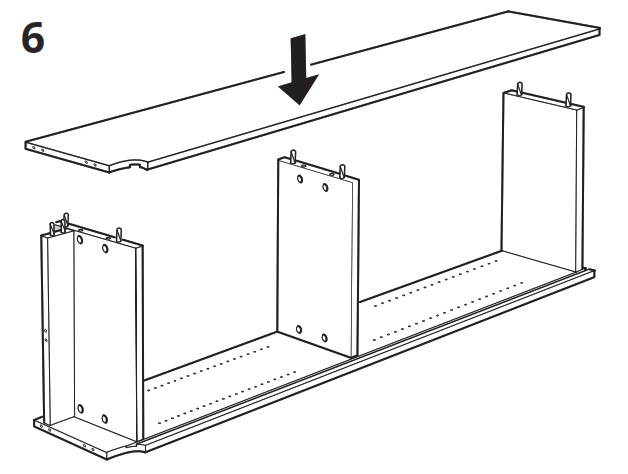 Bibliothèque IKEA BILLY - Vue d'ensemble 9