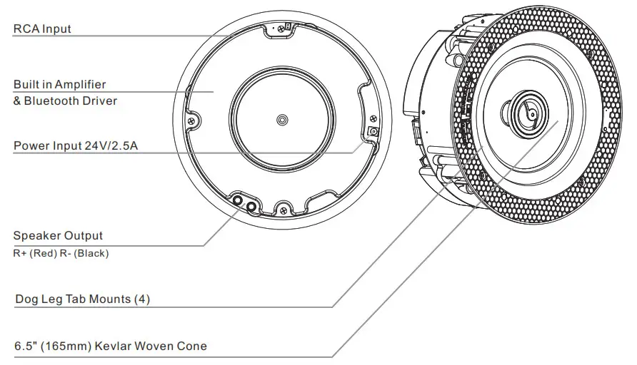 Aquasound Bluetooth Speaker - KNOW YOUR SPEAKER2 (en anglais)