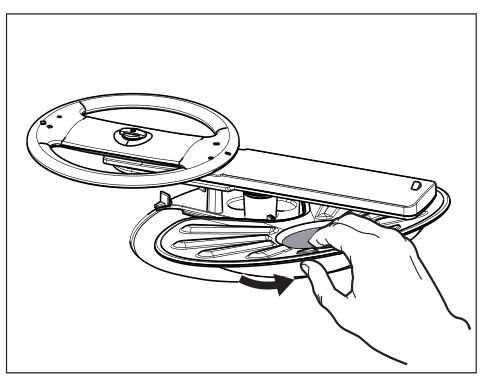 Lave-vaisselle Frigidaire - Nettoyage du filtre grossier