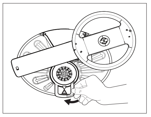 Lave-vaisselle Frigidaire - Nettoyer le filtre fin du cylindre Image 3