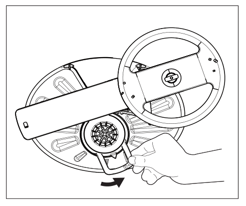 Lave-vaisselle Frigidaire - Nettoyage du filtre fin à cylindre Image 1