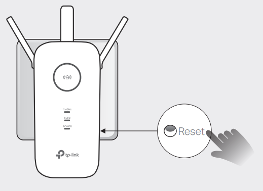 tp-link AC1750 Wi-Fi Range Extender - Extender