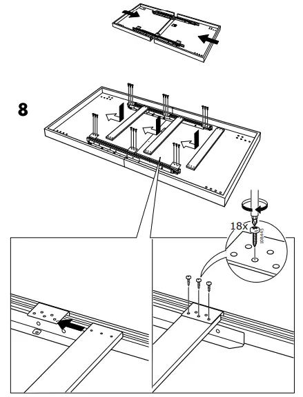 IKEA-TARSELE-Table extensible-FIG-9