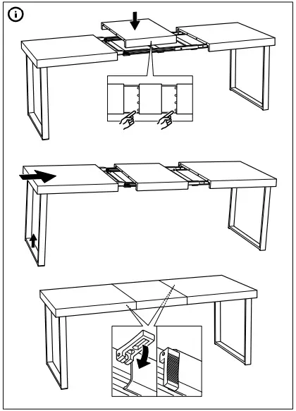 IKEA-TARSELE-Table extensible-FIG-14