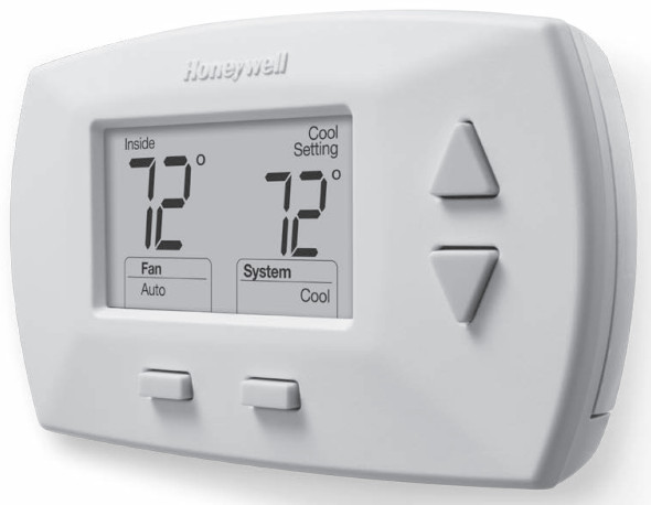 Honeywell RTHL3550 Thermostat numérique non programmable