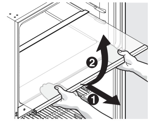 FRIGIDAIRE IM117000 Machine à glaçons automatique - Installation1