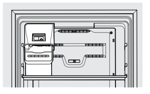 FRIGIDAIRE IM117000 Machine à glaçons automatique - Installation19