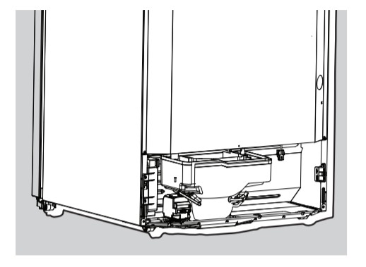 FRIGIDAIRE IM117000 Machine à glaçons automatique - Installation30