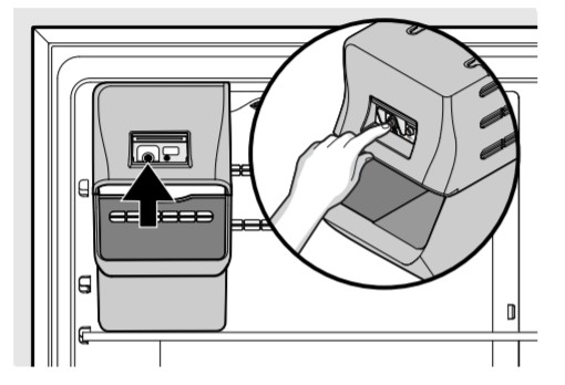 FRIGIDAIRE IM117000 Machine à glaçons automatique - Alimentation en eau3