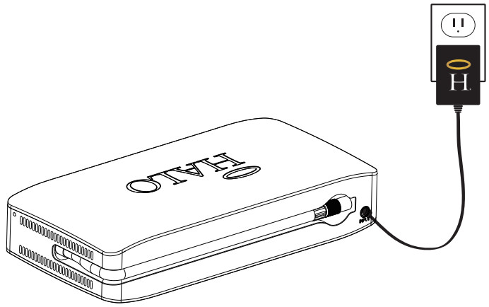 HALO Air BOLT - Adaptateur CA