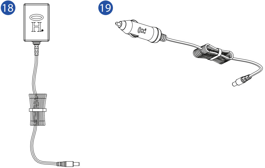 HALO Air BOLT -- Câble USB à Micro USB2