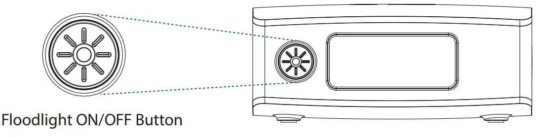 Bouton d'arrêt du HALO Air BOLT