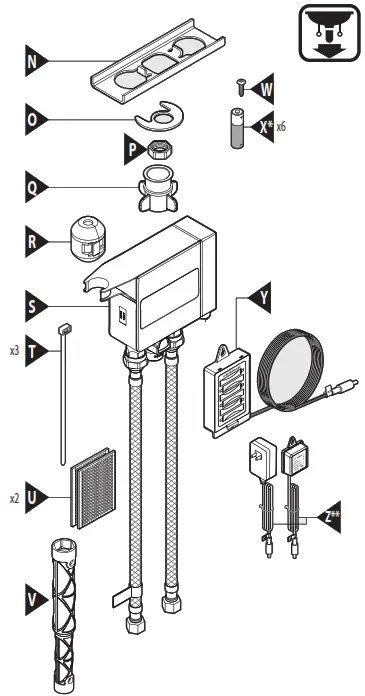 MOEN Motionsense Mains libres - 05