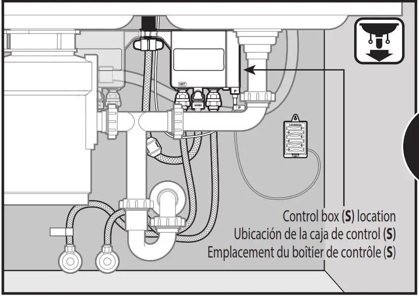 MOEN Motionsense Mains libres - 13