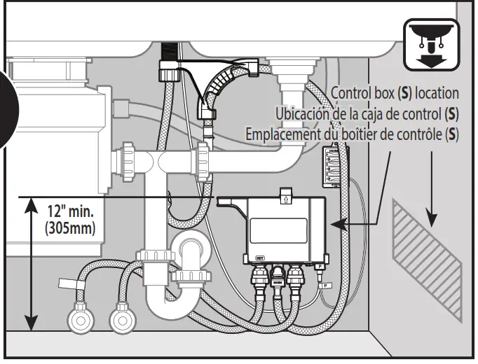 MOEN Motionsense Mains libres - 14