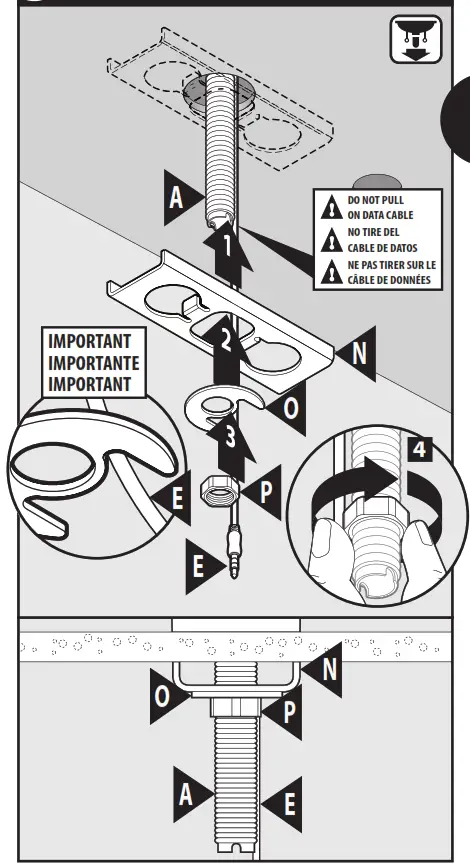 MOEN Motionsense Mains libres - 17